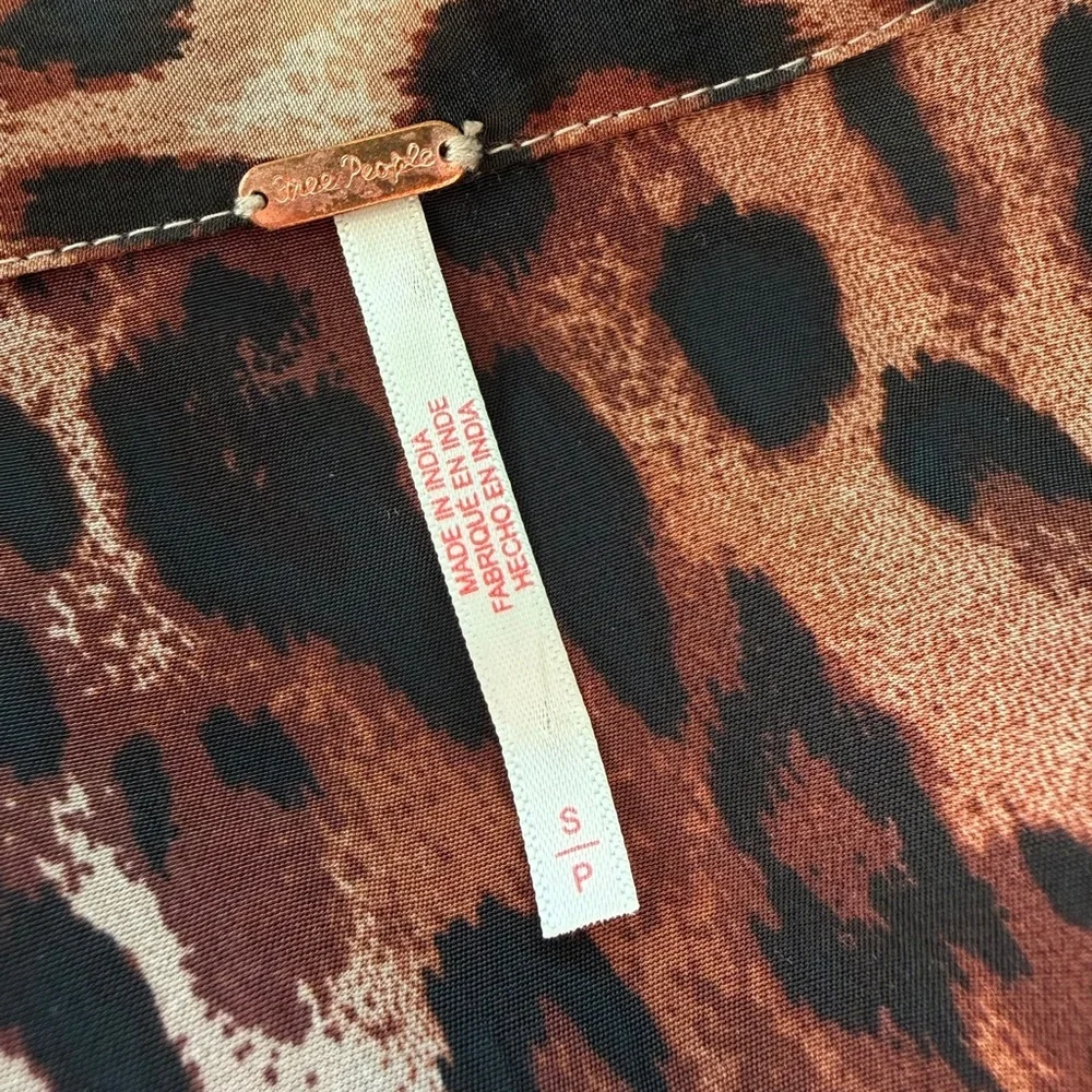 Free People My Love Printed Blouse : Small